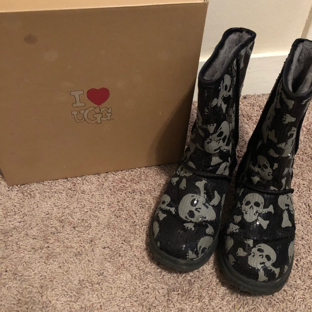 Ugg Skull Boots